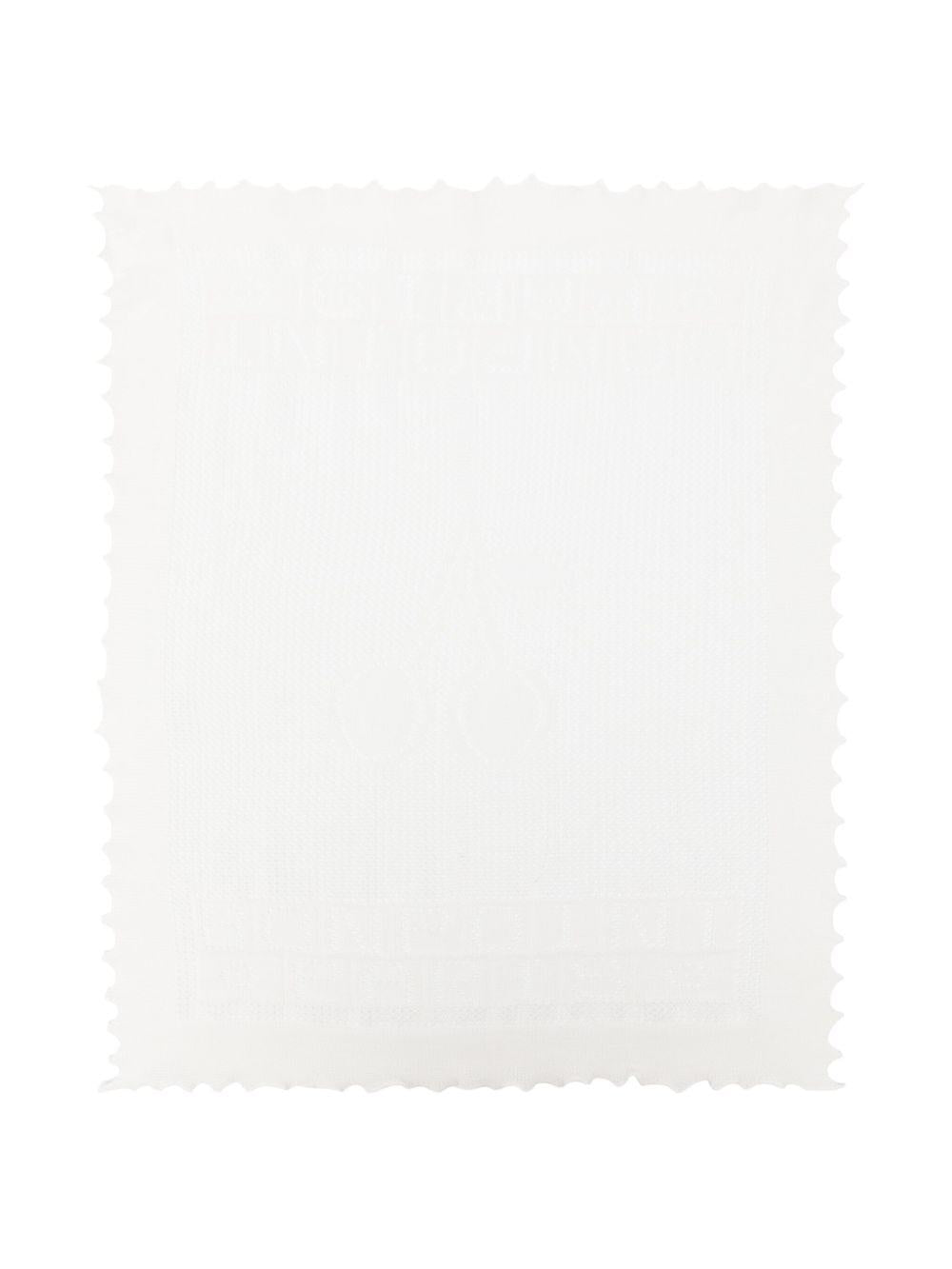 Set coperta doudou biberon e scarpine per neonati Bonpoint bianco con design in finto shearling PERZKID00010 002 BONPOINT 