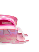 Borsa a tracolla per bambina Billieblush rosa a forma di stivale U21649 473 BILLIEBLUSH 
