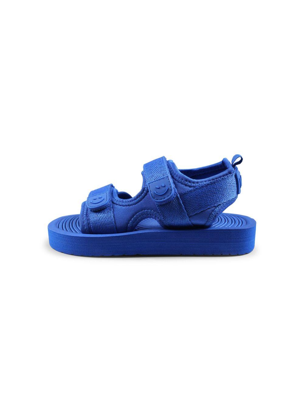 Sandali per bambino Molo Zola blu con chiusura frontale a strappo 7S25U301 8336 MOLO 