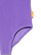 Costume da bagno per bambina Molo Nai Solid viola a monospalla 8S25P508 5403 MOLO 