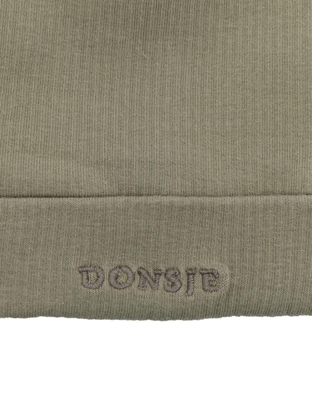Cappello per neonato Donsje Beller verde con motivo con ricamo 3037901 00016 DONSJE 