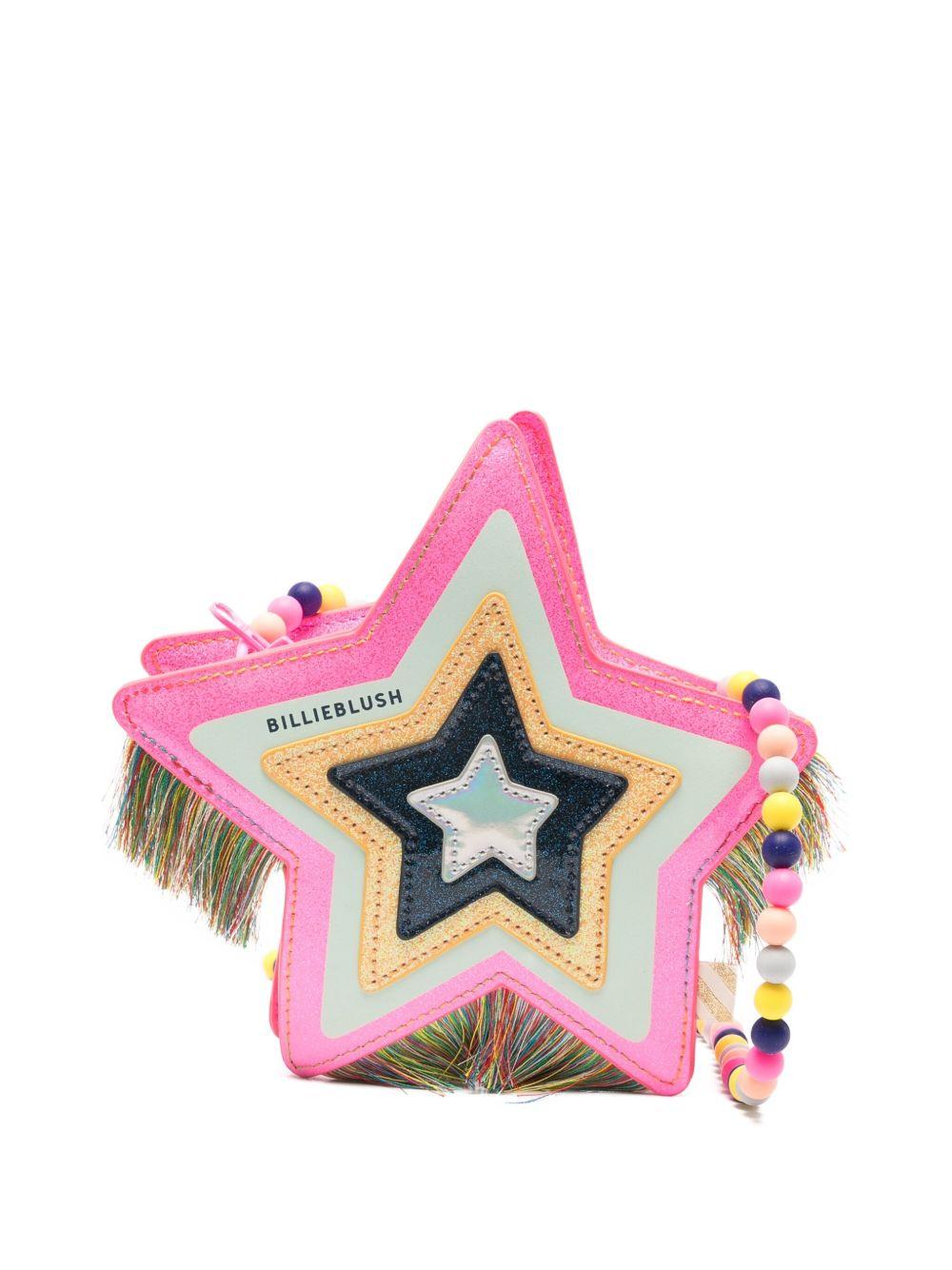 Borsa per bambina Billieblush rosa a forma di stella U21534 473 BILLIEBLUSH 