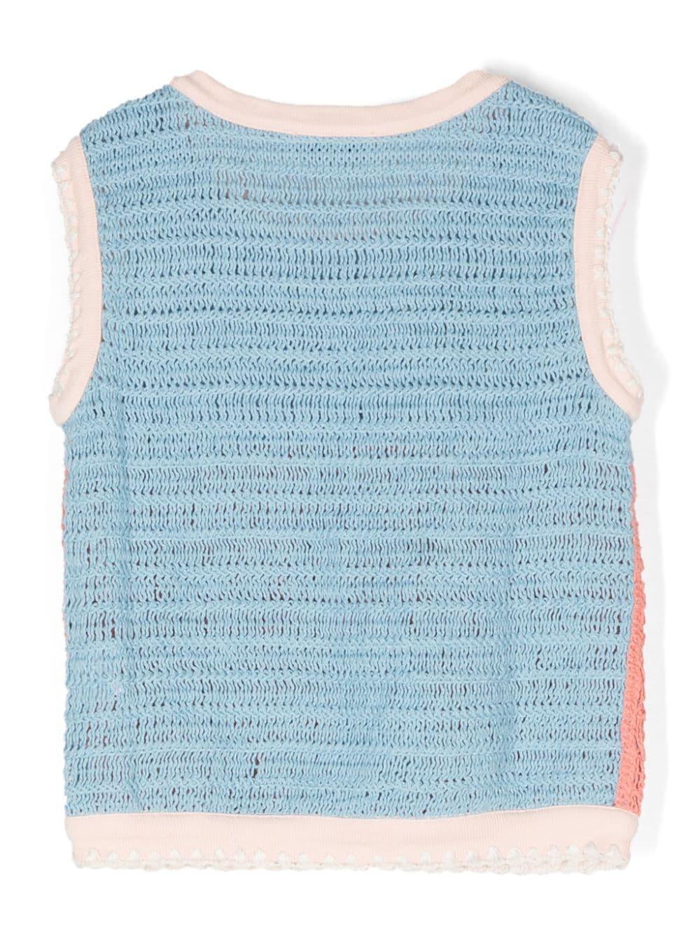 Maglione Farmyard TV9A32 Z2289 999 STELLA McCARTNEY KIDS 