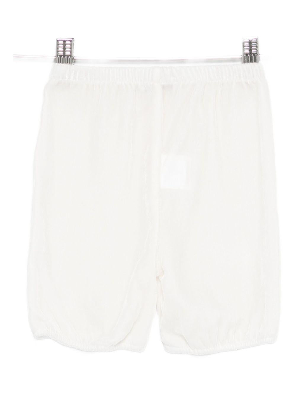 Shorts per neonata Jesurum Baby bianchi con elastico in vita PEPE VAR.07 JESURUM 