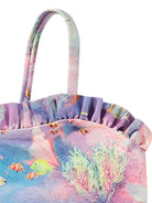 Costume intero Nakia per bambina Molo viola con spalline sottili 8S25P501 9239 MOLO 
