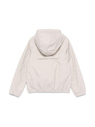 Giubbino Jake per bambino K Way Kids beige con tasche con zip K61314W B1O K-WAY KIDS 
