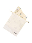 Pigiama per bambino Molo Lexi giallo con motivo smiley 6S25R507 9349 MOLO 