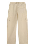 Pantaloni per bambino Givenchy Kids beige con tasche cargo H31209 192 GIVENCHY KIDS 