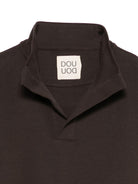 Felpa per bambino Douuod Kids marrone con scollo a V DX4P50 Z2858 907 DOUUOD 