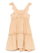 Abito per bambina Donsje Janne beige con dettaglio fiocco 4076800 00012 DONSJE 