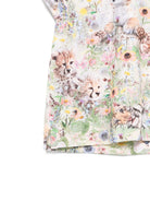 T-shirt Elly per neonata Molo multicolor con stampa a fiori 4S25A203 9278 MOLO 