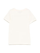 T-shirt per bambino TRUSSARDI JUNIOR beige con stampa grafica TBP25091TS BUTTER TRUSSARDI JUNIOR 