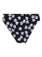 Set due pezzi bikini per bambina The Marc Jacobs Kids nero con stampa fiori W60758 09B THE MARC JACOBS KIDS 