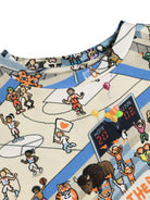 T-shirt Ralphie per bambino Molo multicolore con stampa all-over 1S26A210 9593 MOLO 