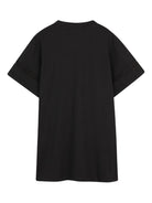 Abito per bambina DKNY Kids nero a maniche corte D62600 09B DKNY 