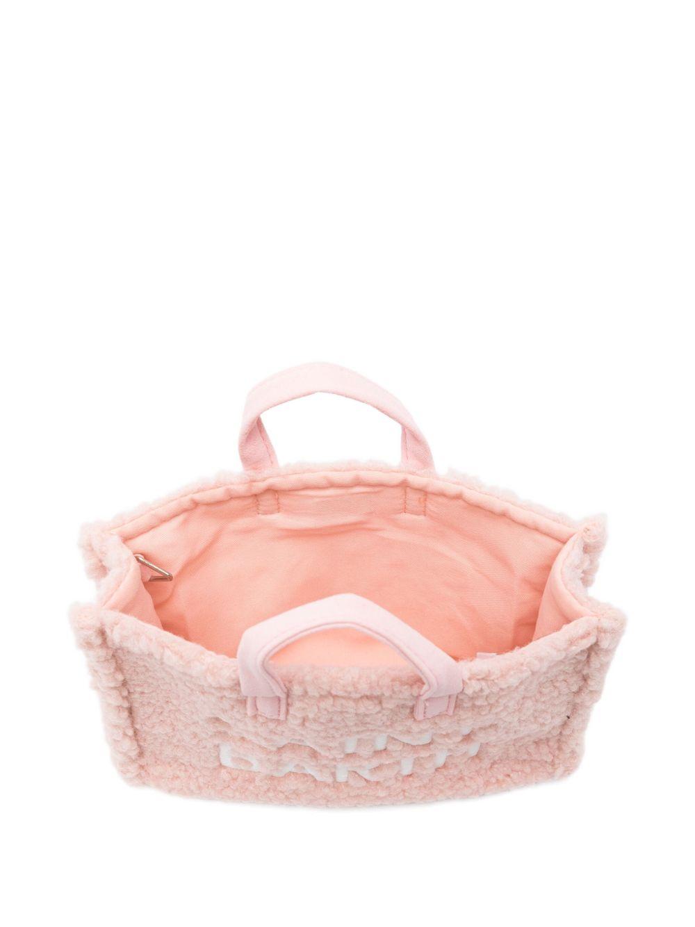 Phone Bag per bambina MC2 Saint Barth Kids rosa con fodera effetto teddy PHONE004 01494I MC2 ST. BARTH KIDS 