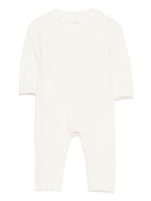 Tutina per neonataTartine Et Chocolat bianca con colletto in pizzo CB32060 13 TArtine & Chocolat 