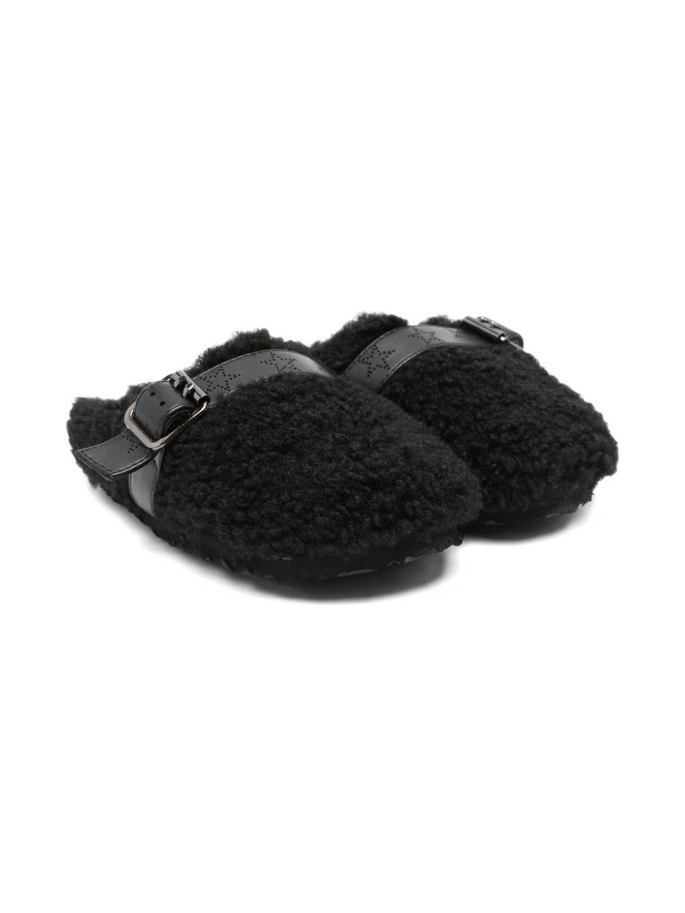 Ciabatte per bambina Stella McCartney Kids nero con fibbia TX0B96 Z3237 930 STELLA McCARTNEY KIDS 