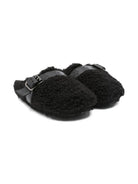 Ciabatte per bambina Stella McCartney Kids nero con fibbia TX0B96 Z3237 930 STELLA McCARTNEY KIDS 