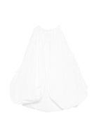 Abito per bambina Stella McCartney Kids bianco con gonna ampia TY1D92 S0183 101 STELLA McCARTNEY KIDS 
