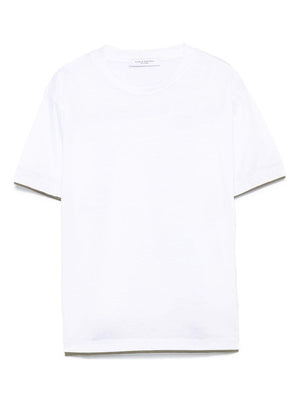 Paolo Pecora Kids white T-shirt with layered design