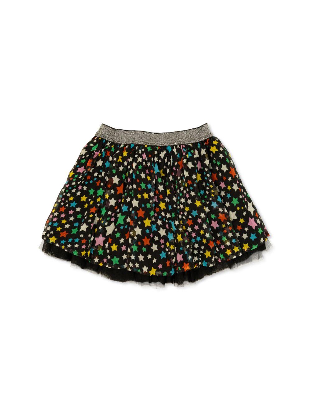 Gonna con stampa TV7B21 Z2069 930MC STELLA McCARTNEY KIDS 