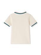 Polo Finn per neonato Bonpoint bianco con design ricamato S05YTSK00001 204 BONPOINT 