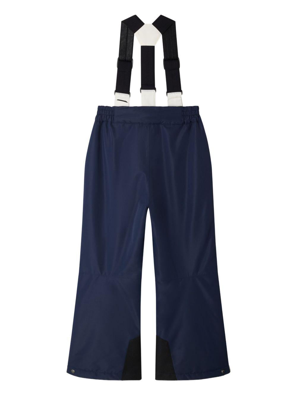 Pantaloni da neve per bambino Bonpoint blu con bretelle W05KPAW00001 177 BONPOINT 