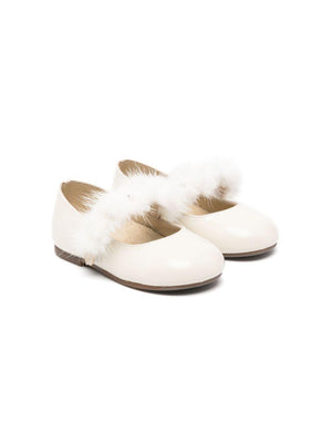 Patent leather ballerinas