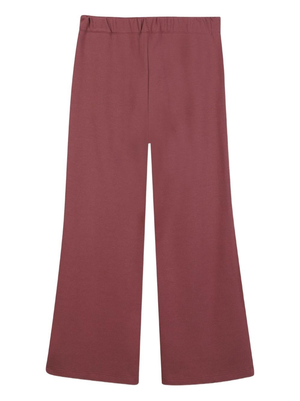Pantaloni per bambina Chloé Kids rosso con piega C20630 47N CHLOE' KIDS 