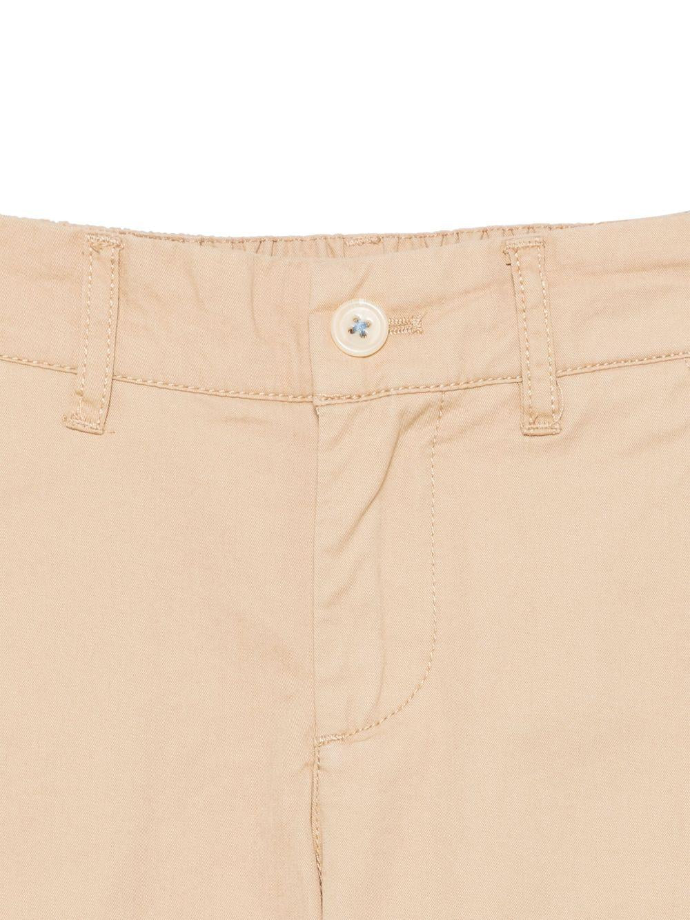 Pantaloni affusolati per bambina Scotch & Soda Kids beige 179421 260 SCOTCH&SODA 