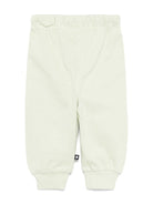 Pantaloni per neonato Molo Simeon verde con motivo smiley 6S25I206 5406 MOLO 