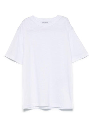 Paolo Pecora Kids white T-shirt with embroidered logo