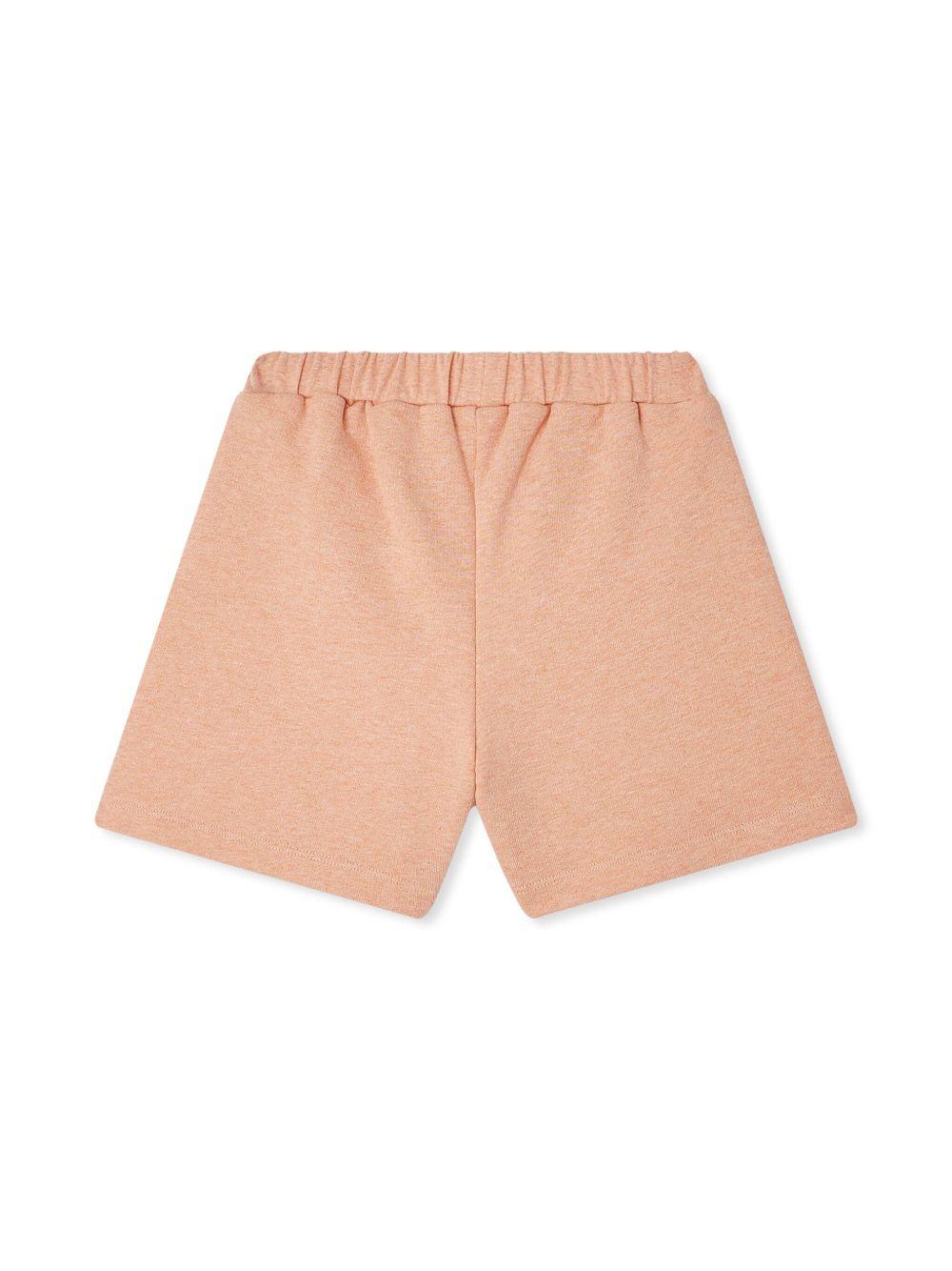 Shorts Cornelia per bambina Bonpoint arancione con design ricamato S05GBEK00002 037 BONPOINT 