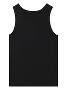 Camicia Utility per bambina Dkny Kids nera con effetto morié D62352 09B DKNY 