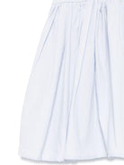 Abito Cloudia per bambina Molo azzurro con ruches 2S25E108 5467 MOLO 