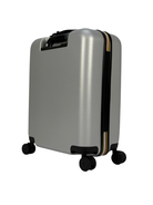 Trolley Eudoxie Logo per bambini K-Way Kids grigio con ruote girevoli K81372W 08Y K-WAY KIDS 
