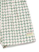 Shorts per bambina Scotch & Soda Kids beige con stampa 179300 270 SCOTCH&SODA 