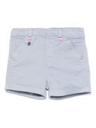 Shorts per neonato Tartine Et Chocolat azzurro in twill CA26131 44 TArtine & Chocolat 