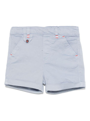 Shorts per neonato Tartine Et Chocolat azzurro in twill