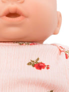 Bambola Elisa per bambina Konges Sløjd rosa con stampa rose KS103796 P05193 KONGES SLOJD 