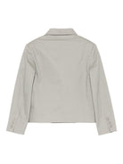 Blazer doppiopetto  per bambina Pinko Kids beige con revers a lancia KFGC002CCE034 5028 PINKO KIDS 