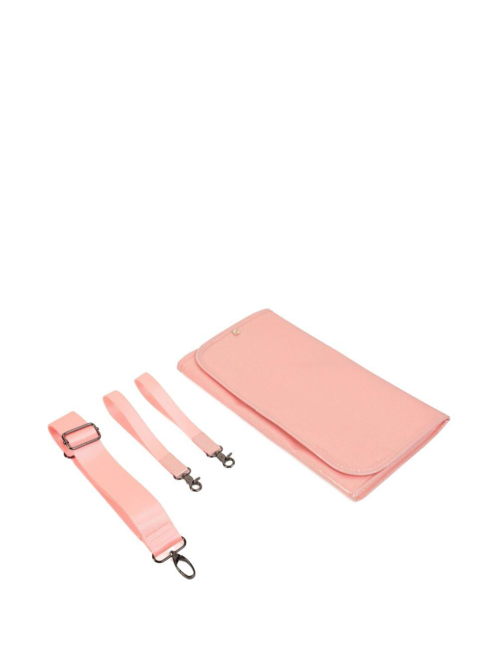 Borsa fasciatoio per neonati Billieblush beige con shearling sintetico U21490 121 BILLIEBLUSH 