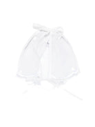 Abito per neonata Jesurum Baby bianco con colletto alla Peter Pan VENEZIANO VAR.80 JESURUM 
