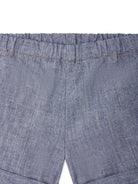 Shorts Ecady per neonata Bonpoint blu con vita elasticizzata S05YBEW00007 015A BONPOINT 