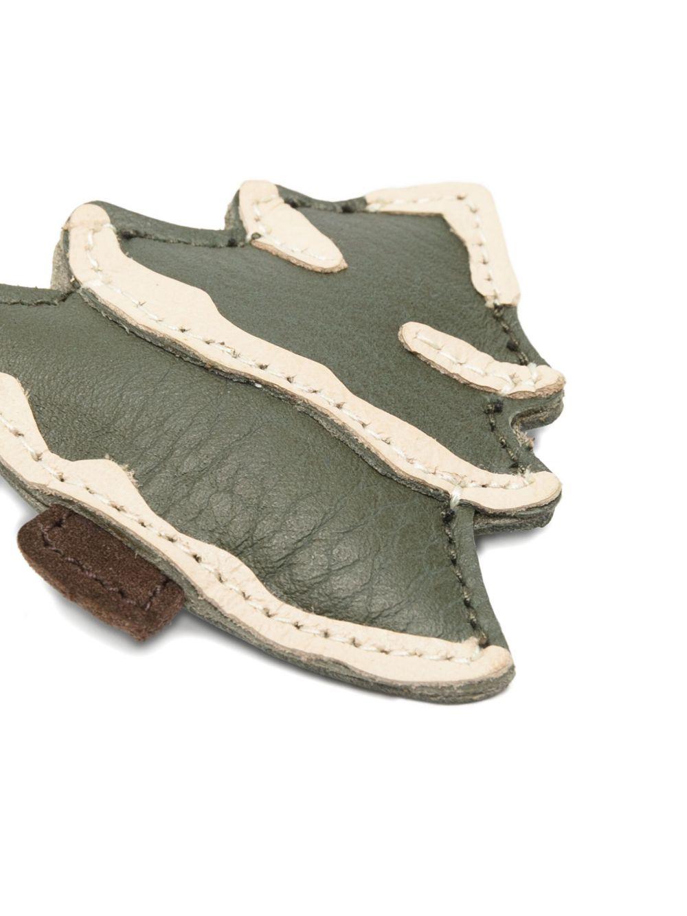 Fermaglio per capelli per bambina Donsje verde a forma di albero 6024605 LE125 DONSJE 