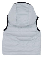 Gilet per bambino Boss Kids blu con design reversibile J52474 791 BOSS KIDS 