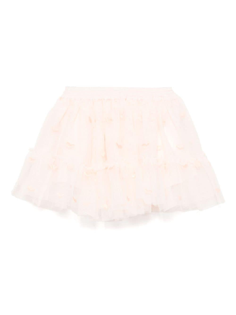Tutù per neonata Stella McCartney Kids rosa con ricamo TV7031 Z2103 50TEM STELLA McCARTNEY KIDS 