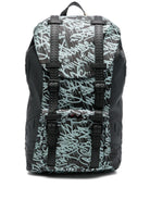 Zaino con stampa graffiti per bambino sprayground kid nero con due spallacci imbottiti 910B6492 NSZ SPRAYGROUND 