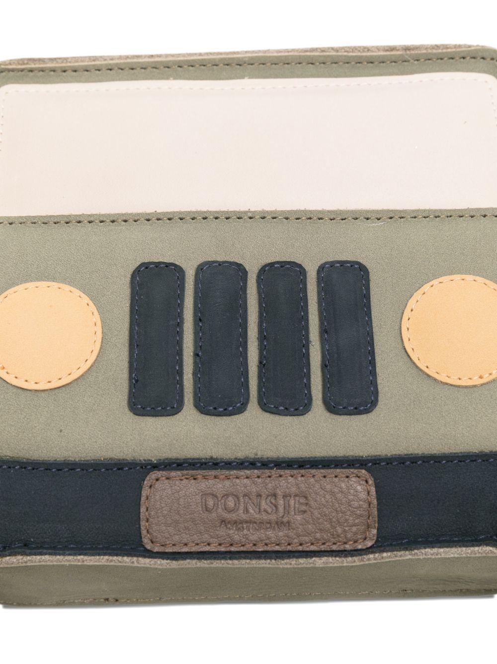 Zaino per bambino Donsje verde con dettaglio automobile 5520402 NL126 DONSJE 